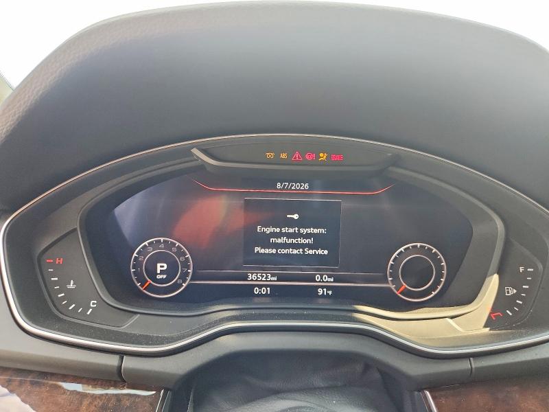 Aukcja sprzedaży 2019 Audi Q5, vin: WA1BNAFY5K2124828, numer aukcji: 64742686
