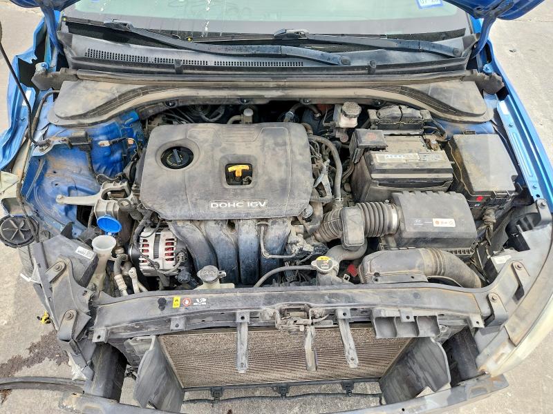 Продажа на аукционе авто 2018 Hyundai Elantra, vin: KMHD84LF6JU612436, номер лота: 66167016