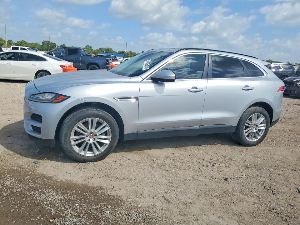 Aukcja sprzedaży 2018 Jaguar F-pace, vin: SADCK2FX2JA269673, numer aukcji: 64556496