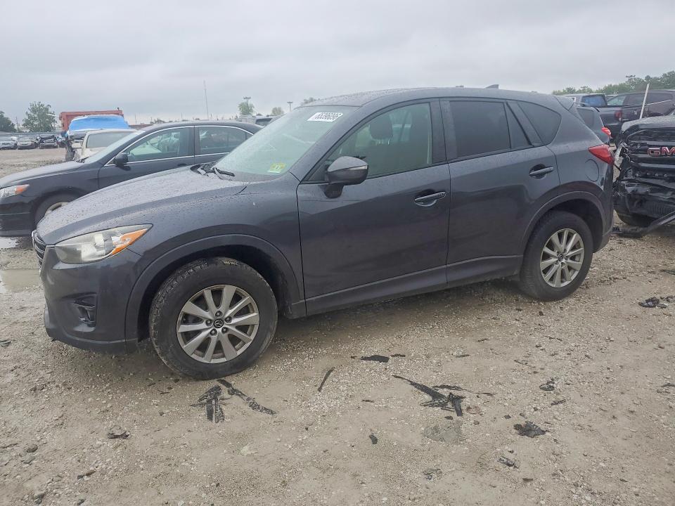 Продажа на аукционе авто 2016 Mazda Cx-5, vin: JM3KE4CY3G0667374, номер лота: 65396096
