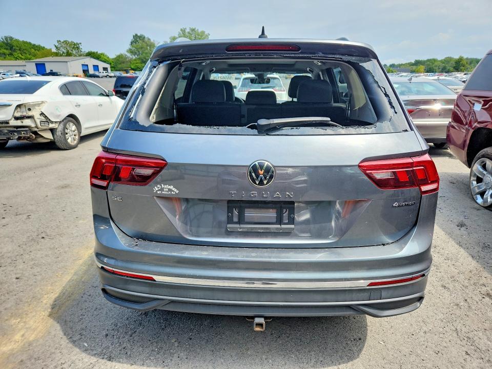 Продажа на аукционе авто 2022 Volkswagen Tiguan, vin: 3VV2B7AX1NM115297, номер лота: 66562176
