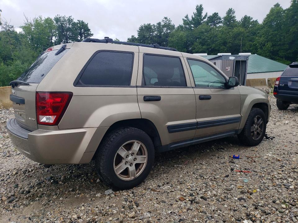 2005 Jeep Grand Cherokee მანქანა იყიდება აუქციონზე, vin: 1J4GR48K55C674937, აუქციონის ნომერი: 62659046