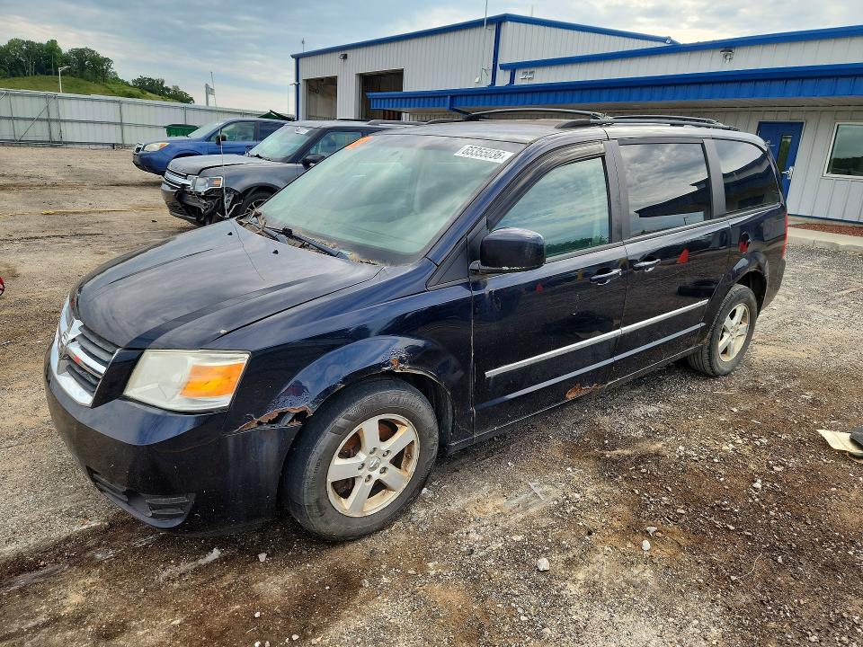 2010 Dodge Grand Caravan Sxt მანქანა იყიდება აუქციონზე, vin: 2D4RN5D12AR264100, აუქციონის ნომერი: 65355036