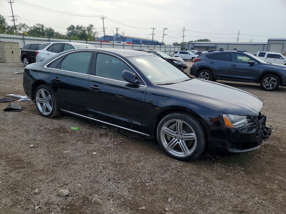 Продажа на аукционе авто 2011 Audi A8, vin: WAUAVAFD3BN014645, номер лота: 64646436