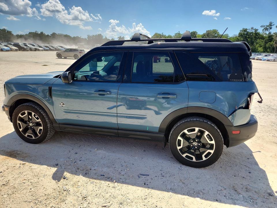 Aukcja sprzedaży 2021 Ford Bronco Sport, vin: 3FMCR9C69MRA99815, numer aukcji: 64812896