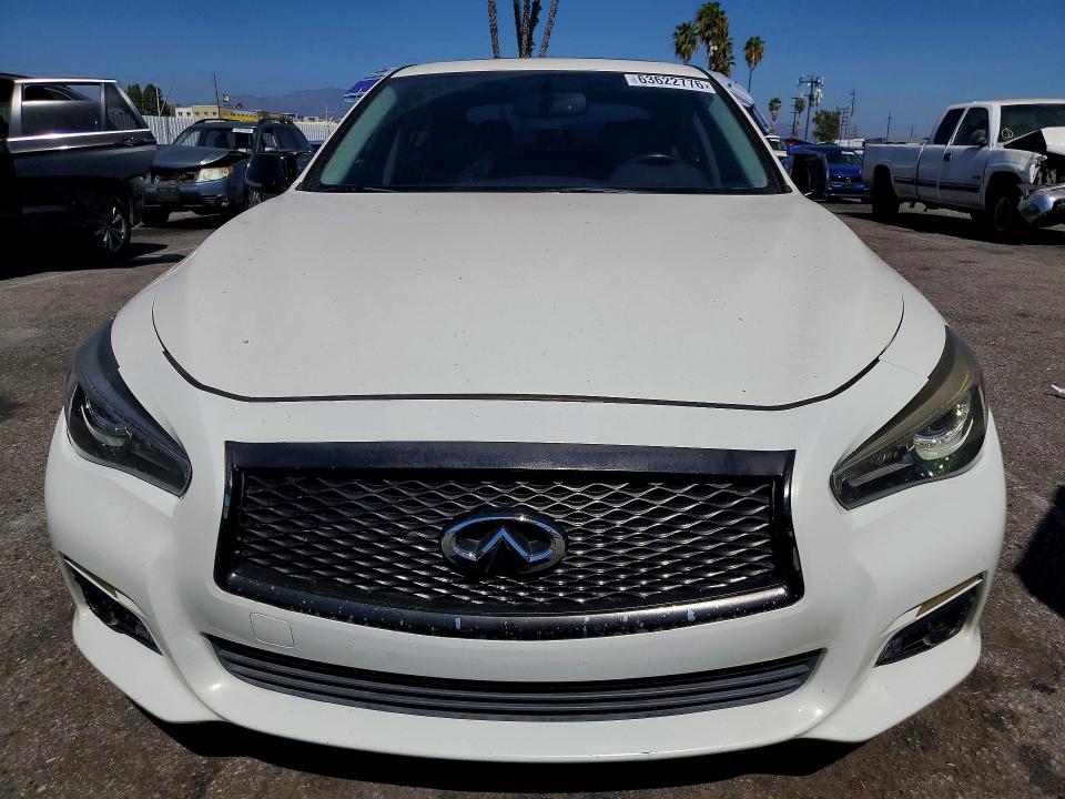 Aukcja sprzedaży 2015 Infiniti Q50, vin: JN1BV7APXFM333275, numer aukcji: 63622776