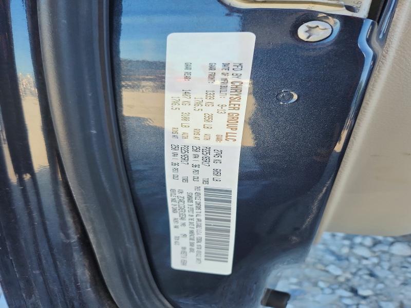 Aukcja sprzedaży 2014 Chrysler Town & Country, vin: 2C4RC1CGXER165340, numer aukcji: 65515996