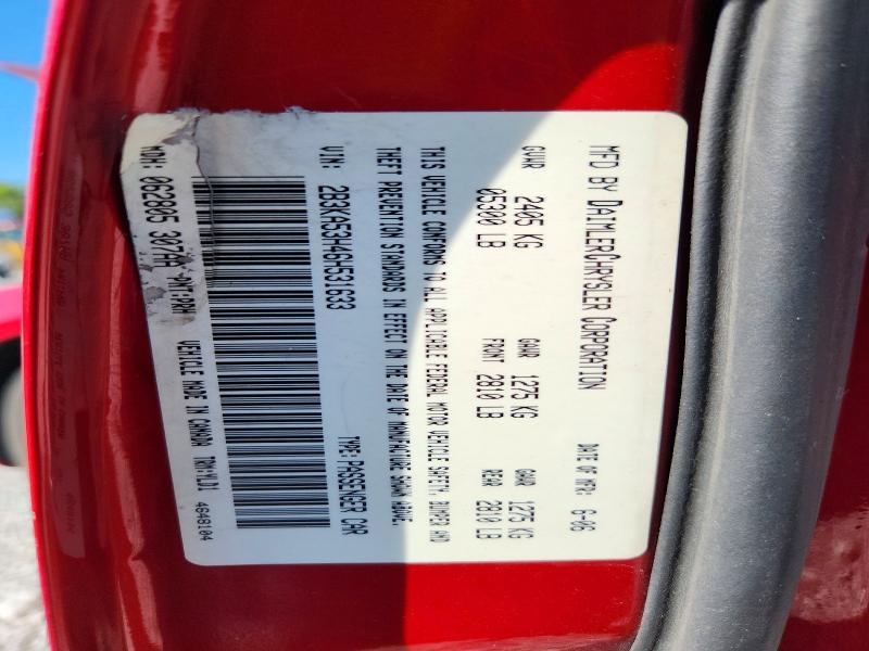 Продажа на аукционе авто 2006 Dodge Charger, vin: 2B3KA53H46H531633, номер лота: 65148546