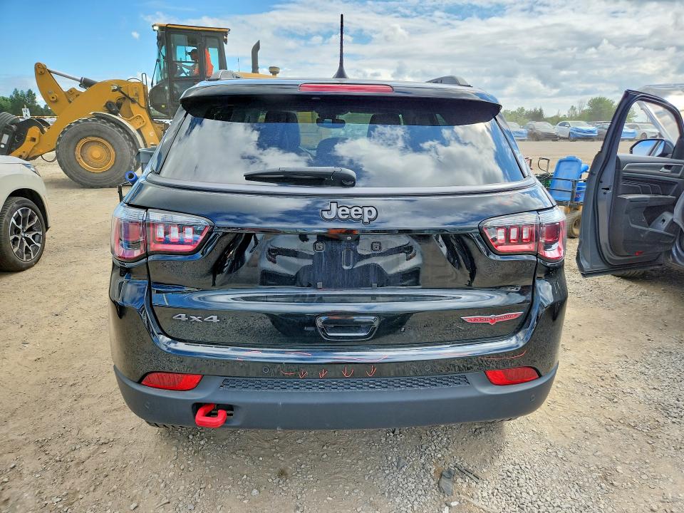 Aukcja sprzedaży 2022 Jeep Compass, vin: 3C4NJDDB3NT114381, numer aukcji: 65123236