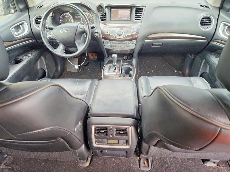 65833516 :رقم المزاد ، 5N1AL0MM4DC339725 vin ، 2013 Infiniti Jx35 مزاد بيع