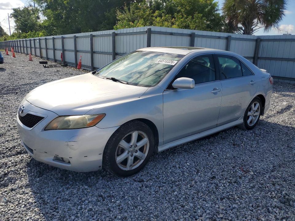 64518326 :رقم المزاد ، 4T1BE46K97U092315 vin ، 2007 Toyota Camry مزاد بيع