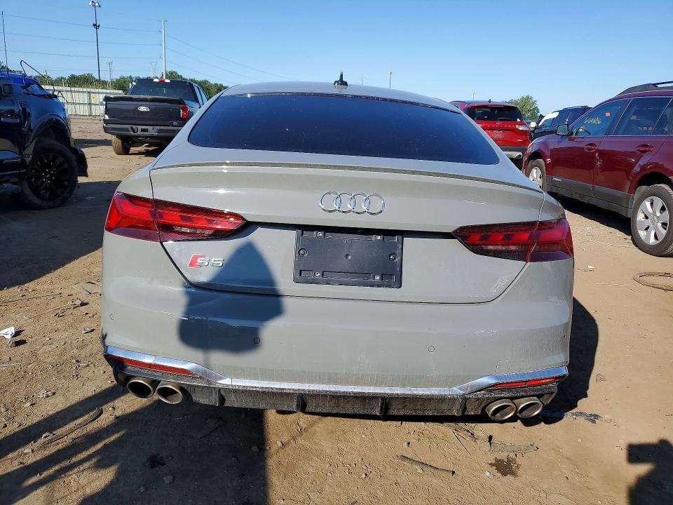 Продаж на аукціоні авто 2022 Audi S5, vin: WAUC4CF55NA034715, номер лоту: 63615616