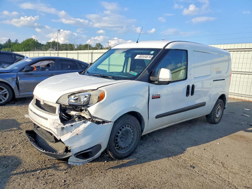 66544616 :رقم المزاد ، ZFBERFBT1G6C23053 vin ، 2016 Ram Promaster City مزاد بيع
