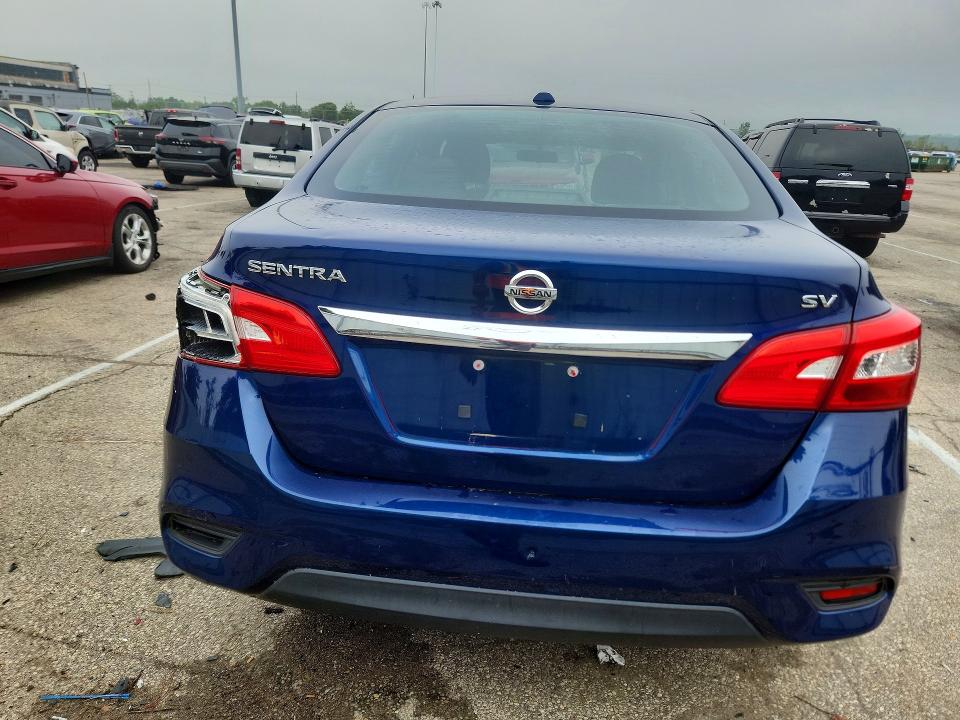 Продажа на аукционе авто 2019 Nissan Sentra, vin: 3N1AB7AP7KY242363, номер лота: 65102146