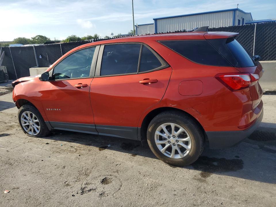 Auction sale of the 2020 Chevrolet Equinox, vin: 2GNAXHEV6L6144495, lot number: 64688066