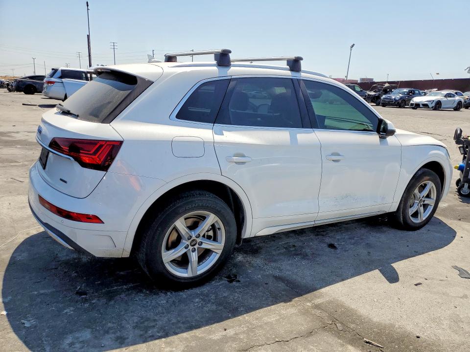 64424036 :رقم المزاد ، WA1ABAFYXP2134749 vin ، 2023 Audi Q5 مزاد بيع