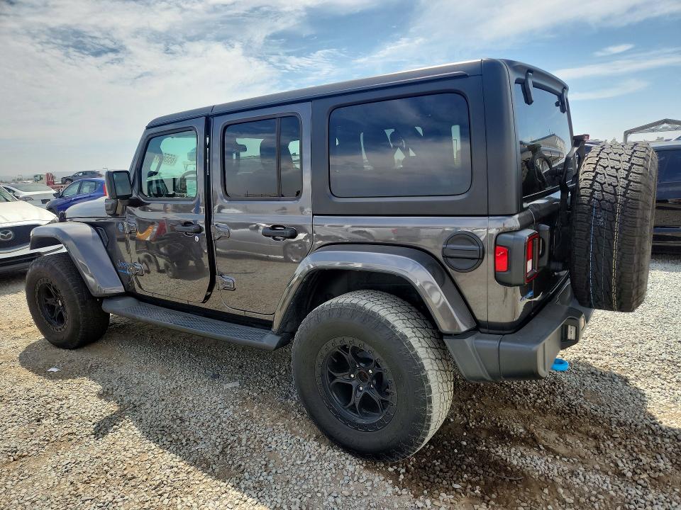 65564746 :رقم المزاد ، 1C4RJXN62RW227520 vin ، 2024 Jeep Wrangler مزاد بيع