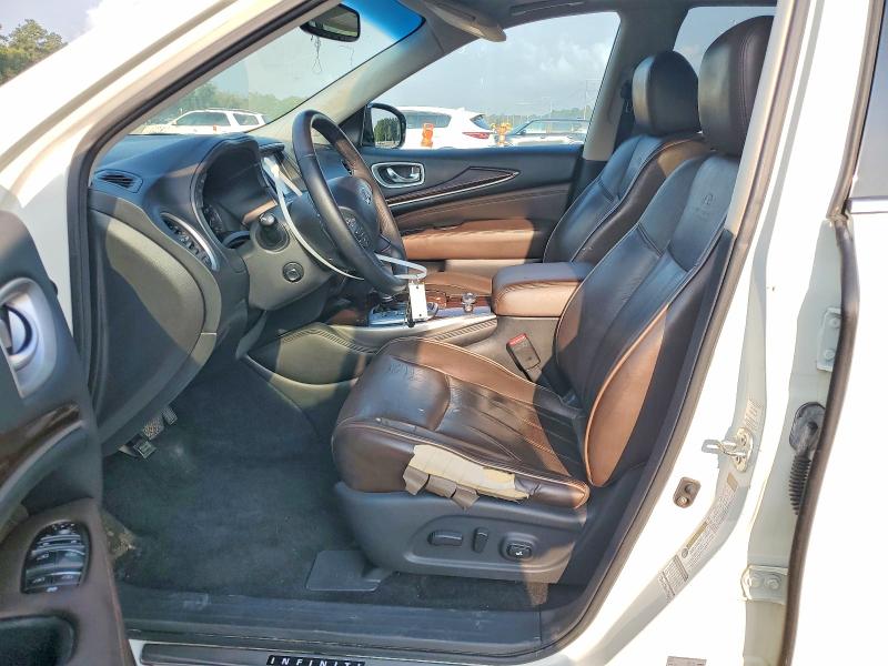 2014 Infiniti Qx60 მანქანა იყიდება აუქციონზე, vin: 5N1AL0MN4EC553544, აუქციონის ნომერი: 64094236