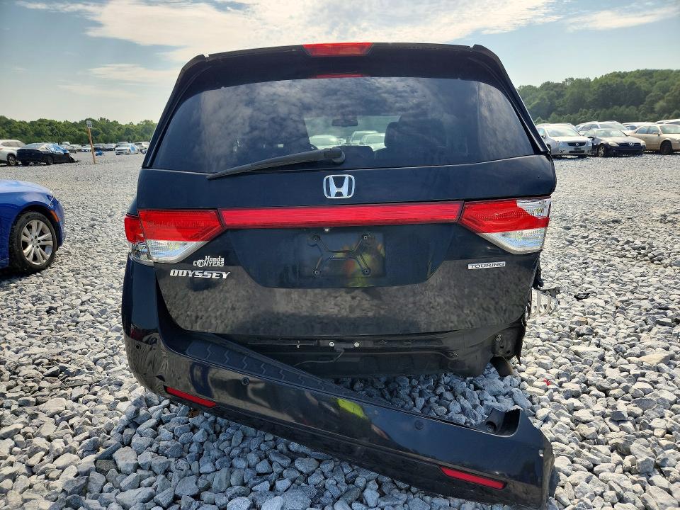 Aukcja sprzedaży 2015 Honda Odyssey, vin: 5FNRL5H91FB072852, numer aukcji: 64196106
