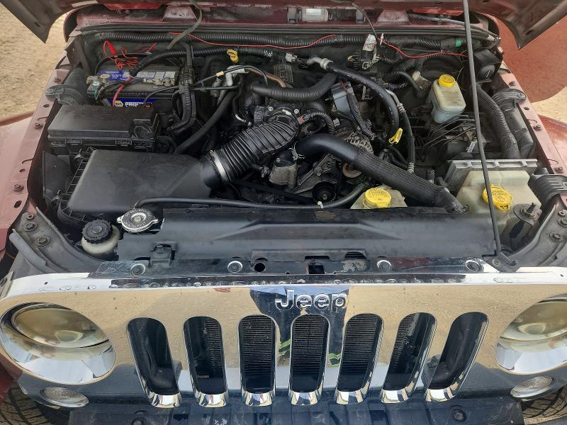 65800276 :رقم المزاد ، 1J4GA59138L634377 vin ، 2008 Jeep Wrangler Unlimited مزاد بيع