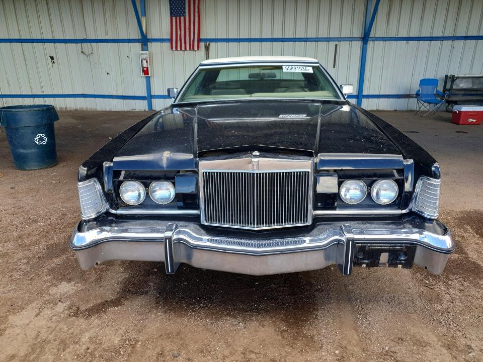 65891936 :رقم المزاد ، 6Y89A822943 vin ، 1976 Lincoln Continental مزاد بيع