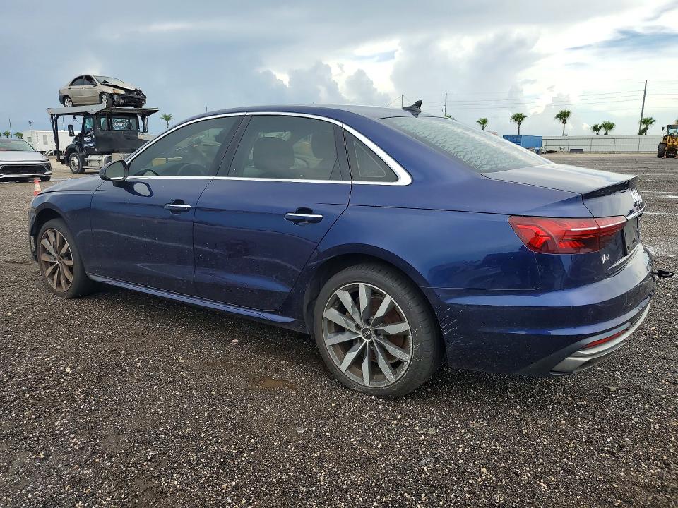 Продажа на аукционе авто 2021 Audi A4, vin: WAUBBAF4XMA036083, номер лота: 64230116