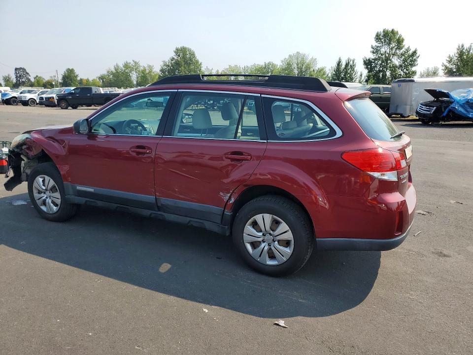 65395016 :رقم المزاد ، 4S4BRBAC7B3328144 vin ، 2011 Subaru Outback مزاد بيع