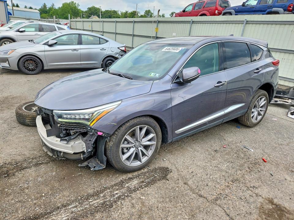 Продаж на аукціоні авто 2020 Acura Rdx, vin: 5J8TC2H58LL009629, номер лоту: 64625606