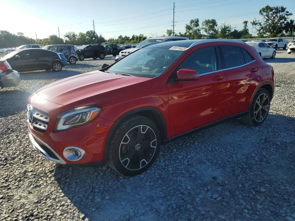 Aukcja sprzedaży 2019 Mercedes-benz Gla, vin: WDCTG4EB0KU005666, numer aukcji: 64674426