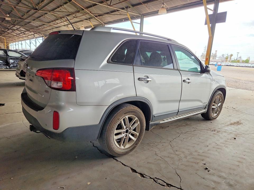 64045336 :رقم المزاد ، 5XYKTDA62EG433783 vin ، 2014 Kia Sorento مزاد بيع