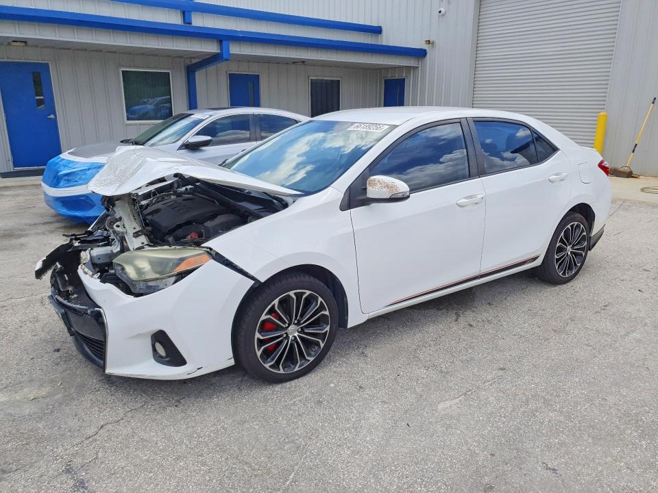 Aukcja sprzedaży 2016 Toyota Corolla, vin: 2T1BURHE6GC493717, numer aukcji: 66189256