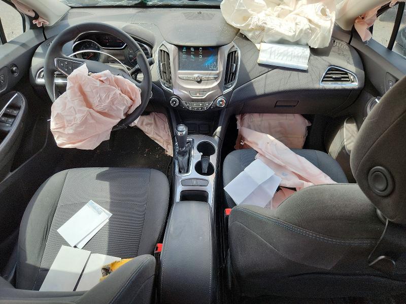 64148186 :رقم المزاد ، 1G1BE5SM9J7216163 vin ، 2018 Chevrolet Cruze مزاد بيع