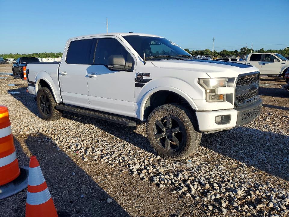64585396 :رقم المزاد ، 1FTEW1CFXHKC70735 vin ، 2017 Ford F150 مزاد بيع