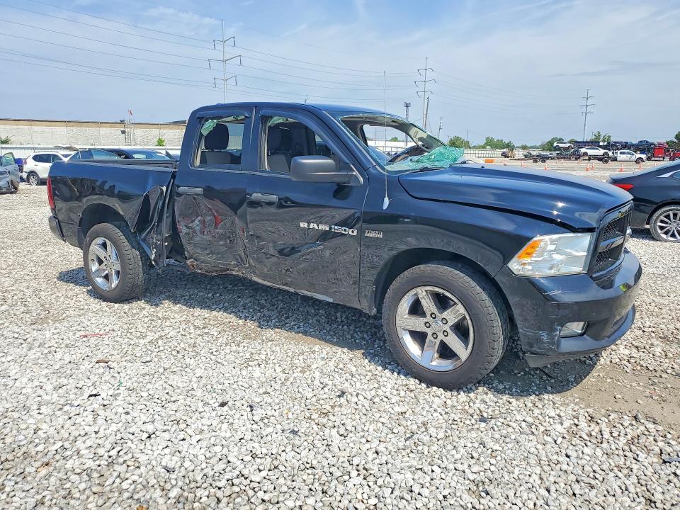 Продажа на аукционе авто 2012 Dodge Ram 1500, vin: 1C6RD7FT7CS343412, номер лота: 64245566