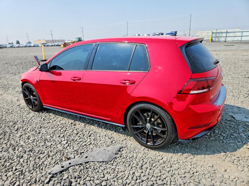 Aukcja sprzedaży 2019 Volkswagen Golf R, vin: WVWVA7AU2KW125370, numer aukcji: 64439566