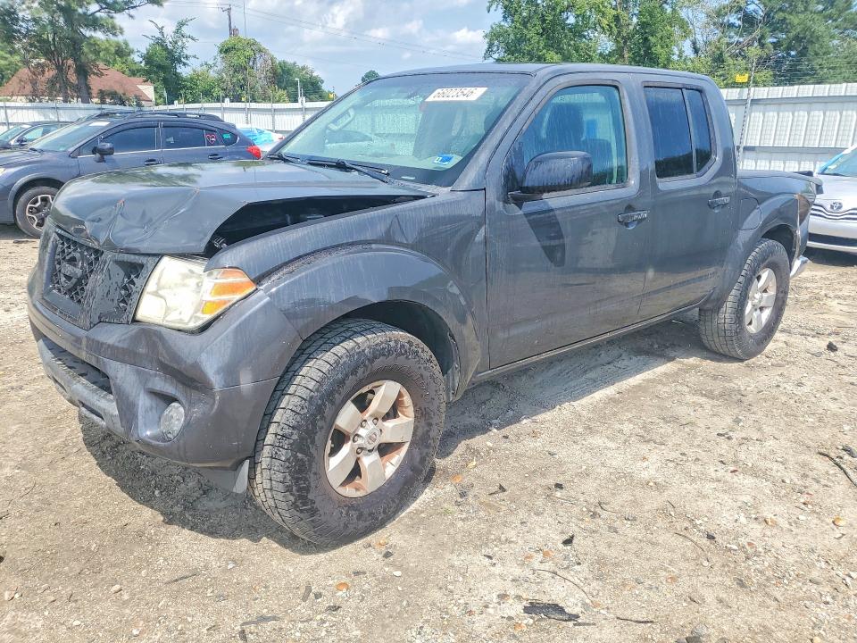 66023546 :رقم المزاد ، 1N6AD0ER3CC400621 vin ، 2012 Nissan Frontier مزاد بيع