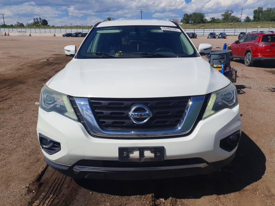 Продажа на аукционе авто 2018 Nissan Pathfinder, vin: 5N1DR2MM7JC611736, номер лота: 65466336