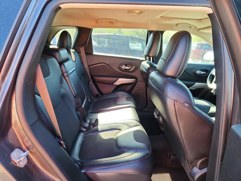 66620146 :رقم المزاد ، 1C4PJMBX5JD599081 vin ، 2018 Jeep Cherokee مزاد بيع