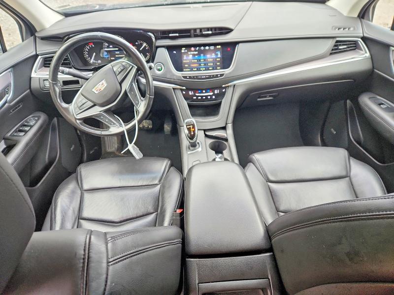 2019 Cadillac Xt5 მანქანა იყიდება აუქციონზე, vin: 1GYKNCRSXKZ155793, აუქციონის ნომერი: 64680176