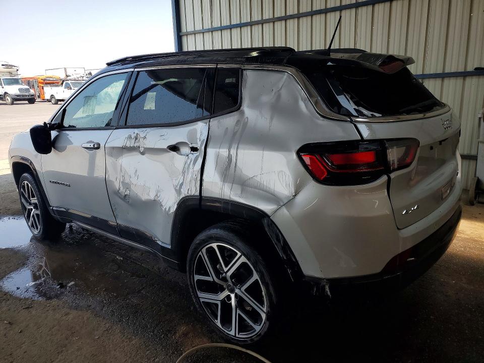 64238406 :رقم المزاد ، 3C4NJDCN3ST595739 vin ، 2025 Jeep Compass مزاد بيع