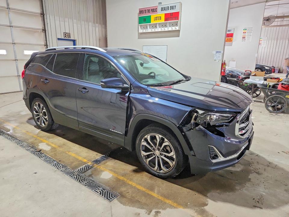 Продаж на аукціоні авто 2018 Gmc Terrain, vin: 3GKALPEX4JL230952, номер лоту: 64189726