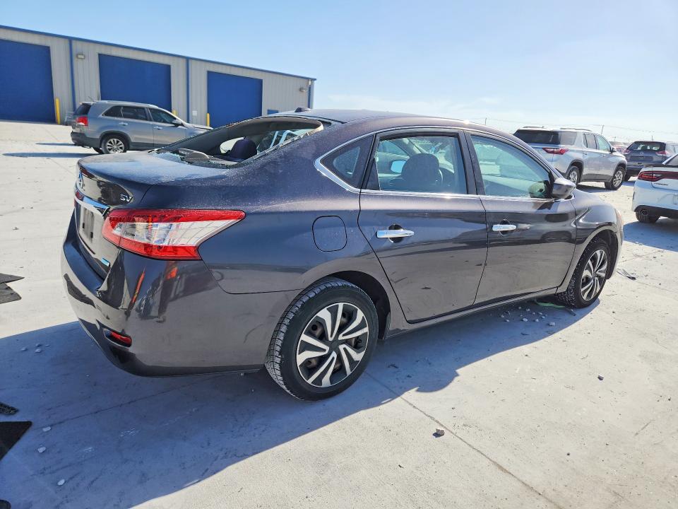 Продаж на аукціоні авто 2014 Nissan Sentra, vin: 3N1AB7AP4EY250974, номер лоту: 65395356