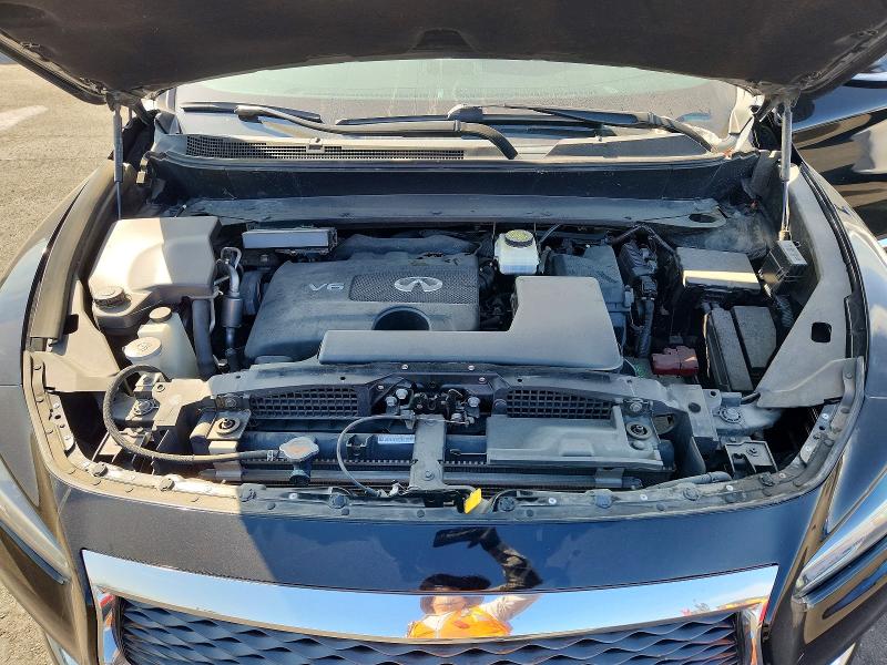 2020 Infiniti Qx60 მანქანა იყიდება აუქციონზე, vin: 5N1DL0MN4LC522806, აუქციონის ნომერი: 64073956