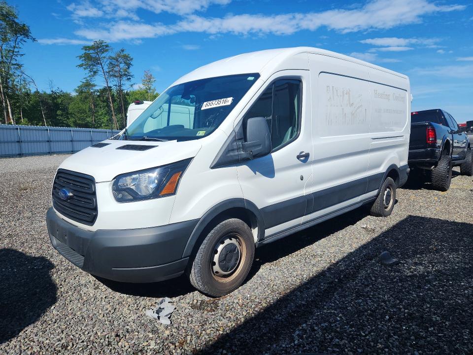 2019 Ford Transit მანქანა იყიდება აუქციონზე, vin: 1FTYR2CM7KKB18587, აუქციონის ნომერი: 65573516