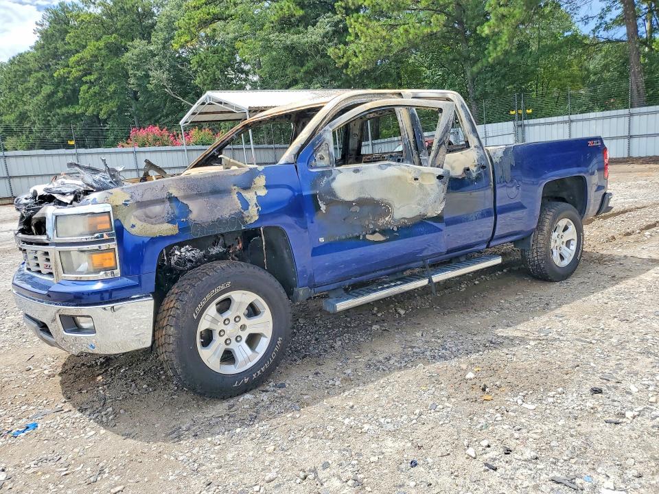 Продажа на аукционе авто 2014 Chevrolet Silverado, vin: 1GCVKREC8EZ263167, номер лота: 63939776