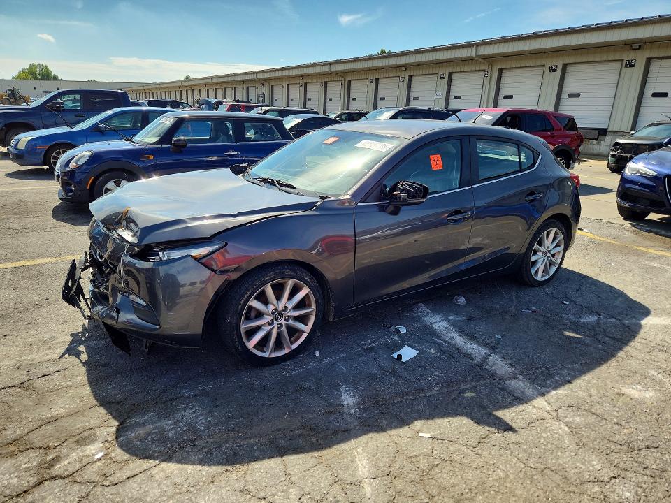Продаж на аукціоні авто 2017 Mazda 3, vin: 3MZBN1L72HM126276, номер лоту: 65826286