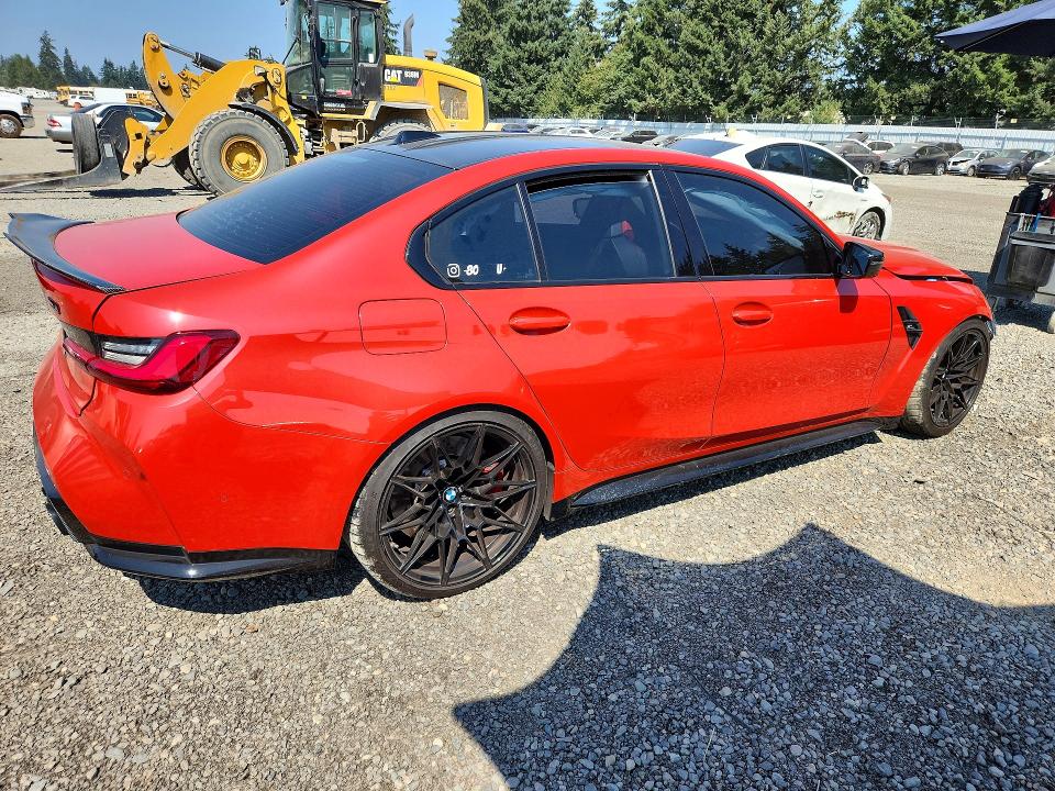 65572796 :رقم المزاد ، WBS33AY04RFS05466 vin ، 2024 Bmw M3 مزاد بيع