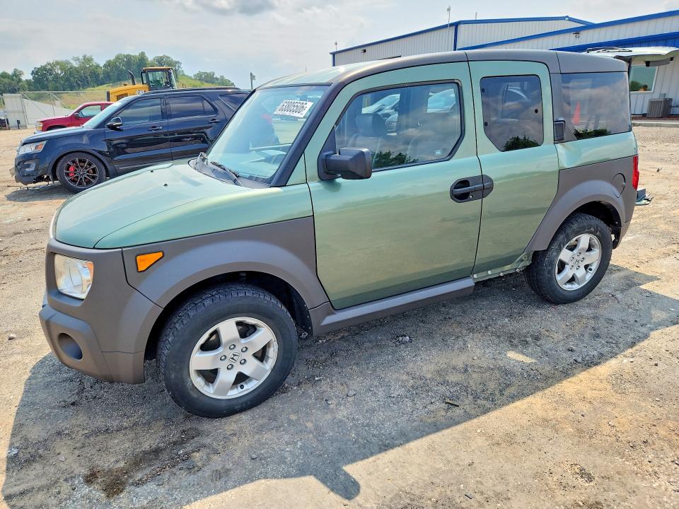 63805506 :رقم المزاد ، 5J6YH28625L033176 vin ، 2005 Honda Element مزاد بيع