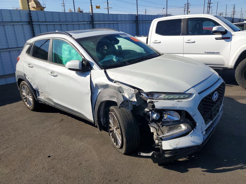 2020 Hyundai Kona მანქანა იყიდება აუქციონზე, vin: KM8K62AA6LU584634, აუქციონის ნომერი: 66238606
