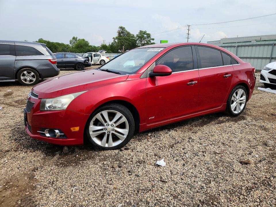 Aukcja sprzedaży 2012 Chevrolet Cruze, vin: 1G1PH5SC6C7138447, numer aukcji: 65848186